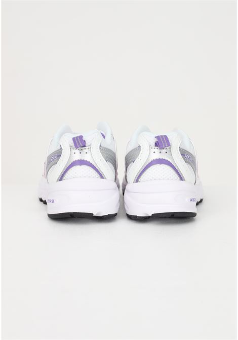 Sneakers sportive bianche da bambina MR530 NEW BALANCE | Sneakers | PZ530AGWHITE