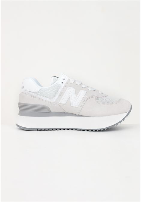 Gray casual sneakers for women 574 NEW BALANCE | Sneakers | WL574ZSCREFLECTION