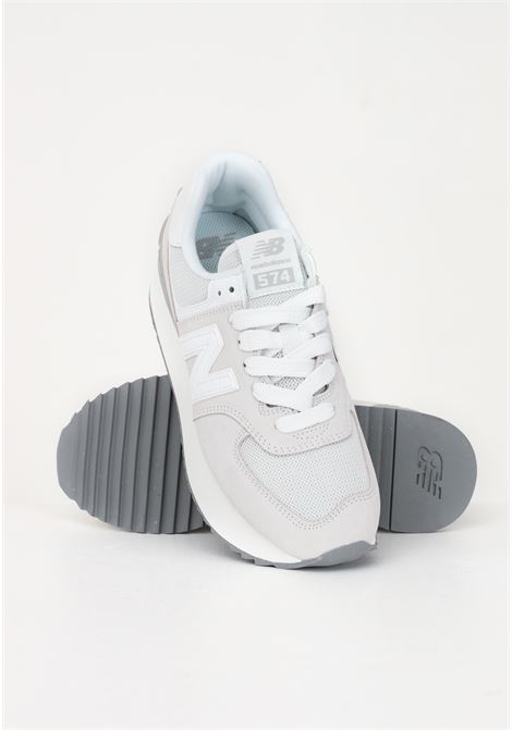 Sneakers casual grigie da donna 574 NEW BALANCE | Sneakers | WL574ZSCREFLECTION