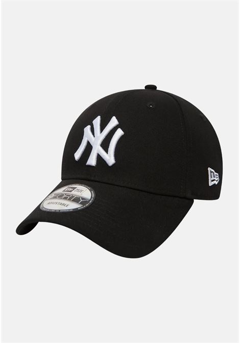 Berretto nero per uomo e donna con logo Yankees NEW ERA | Cappelli | 10531941.
