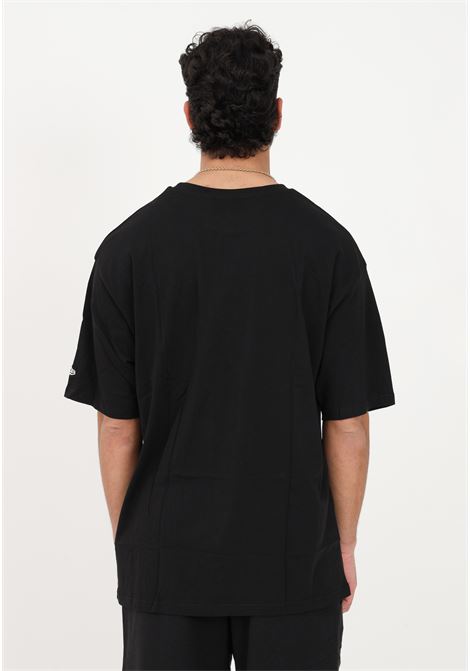 New York Yankees print men's black casual t-shirt NEW ERA | T-shirt | 12195450.