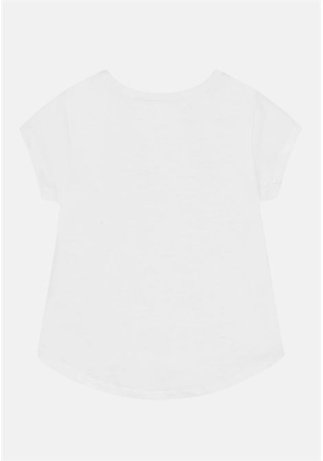 T-shirt sportiva bianca da bambina Futura Tee NIKE | T-shirt | 36F269001