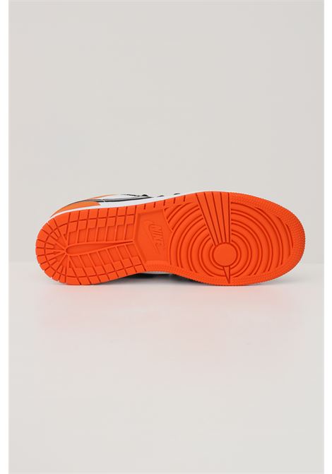 Unisex air jordan 1 low sneakers with side shiny swoosh  NIKE | Sneakers | 553558128