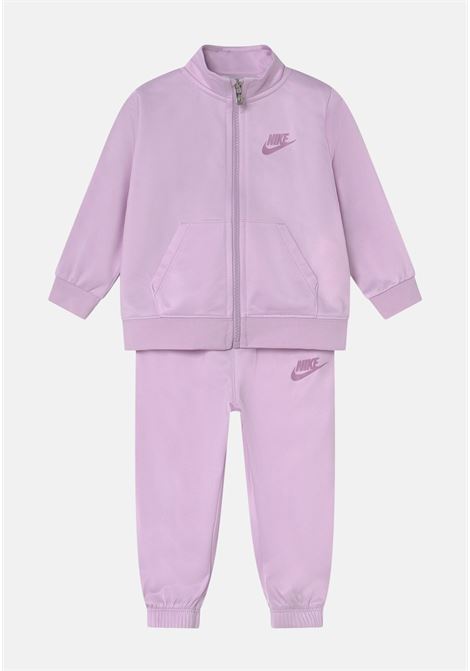 Purple tracksuit for baby Logo Track NIKE | Suit | 66G796P6I