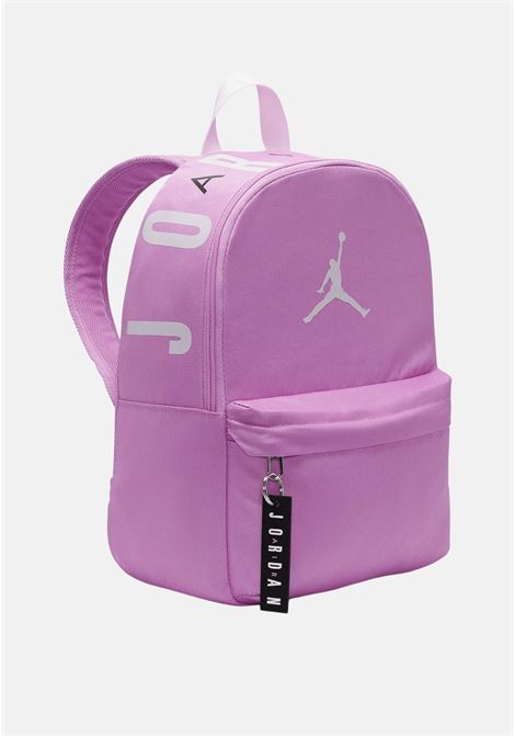 Lilac girl backpack with Jumpman print NIKE | Backpack | 7A0654P3R