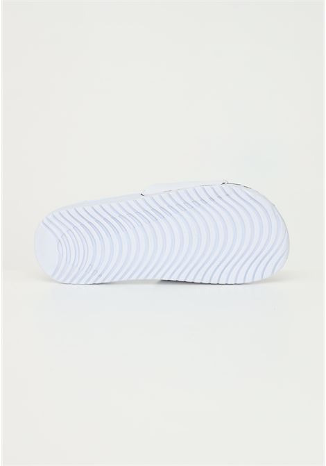 White unisex nike kawa slide slippers NIKE | slipper | 819352100