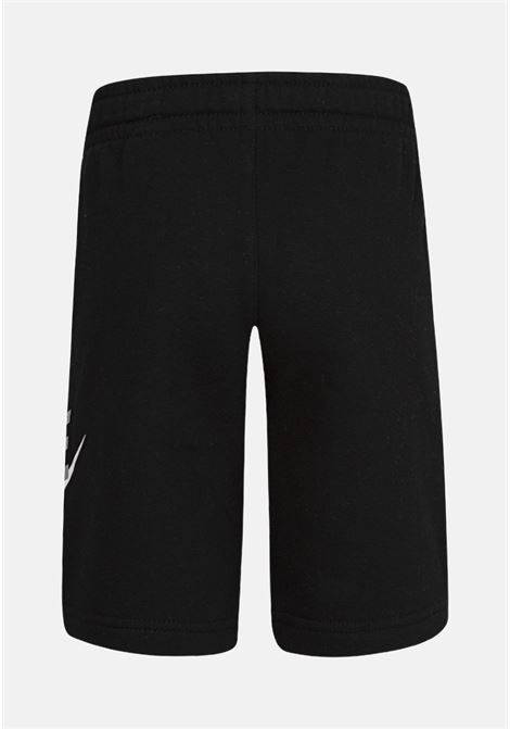Shorts sportivo nero per bambino e bambina Nike French Terry NIKE | Shorts | 86G710023