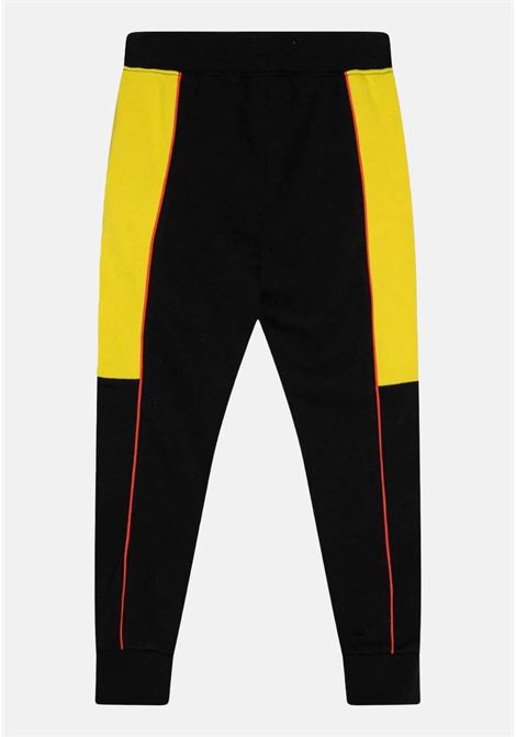 Black sports trousers for boys with inserts of different colors NIKE | Pants | 86K509023
