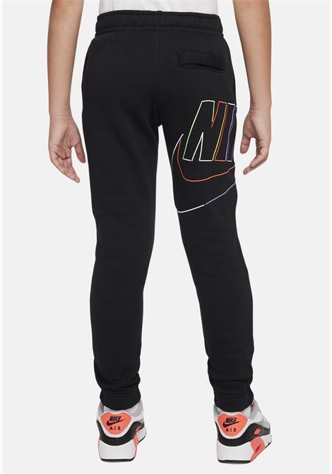 Black sports trousers for boys and girls Sportswear Core NIKE | Pants | 86K679023