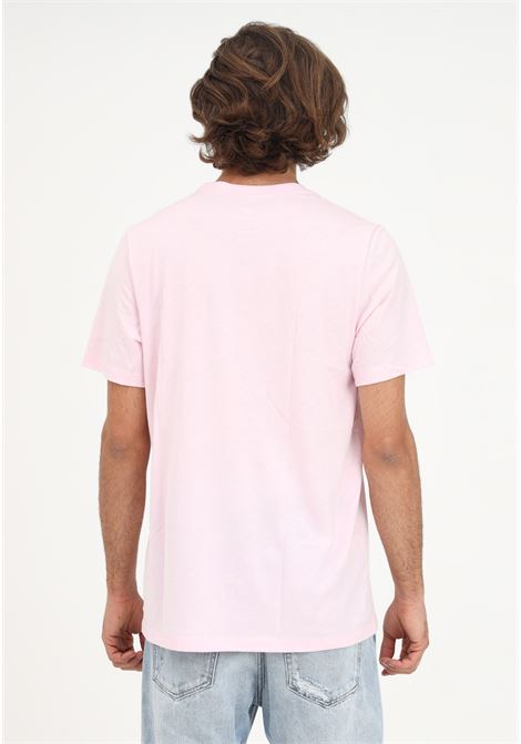 T-shirt rosa per uomo e donna con ricamo logo NIKE | T-shirt | AR4997665