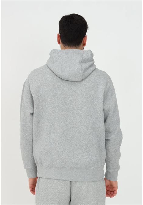 Grey unisex nike sportswear club fleece hoodie with full lenght zip NIKE | BV2645063