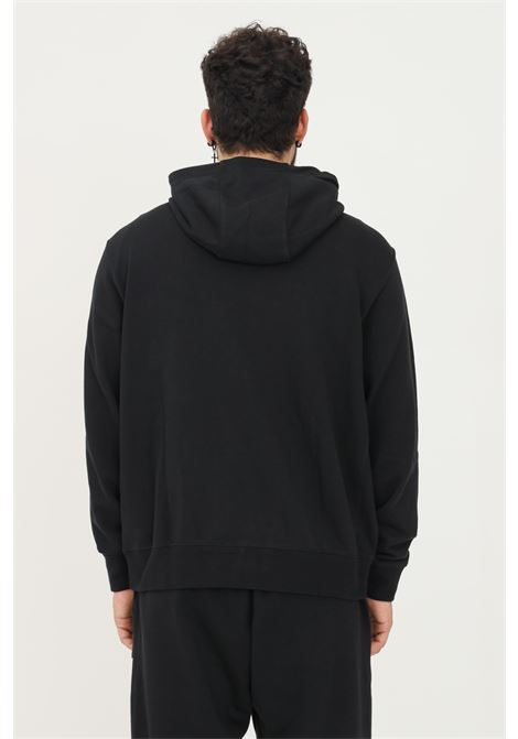 Black men's sweatshirt by nike with zip NIKE | Sweatshirt | BV2648010