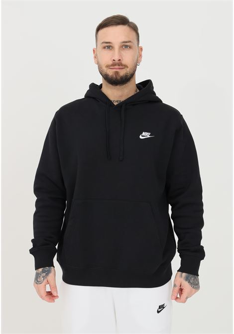 Black unisex nike sportswear club hoodie  NIKE | BV2654010