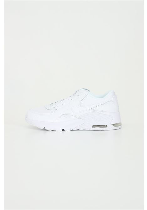 White kids air max excee sneakers with side logo NIKE | Sneakers | CD6892100