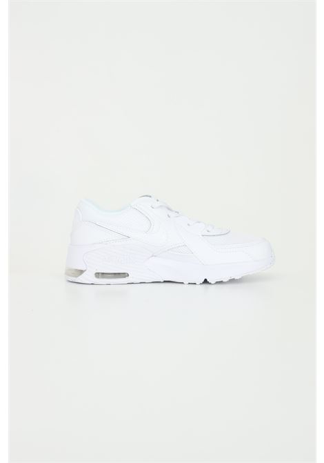 White kids air max excee sneakers with side logo NIKE | Sneakers | CD6892100
