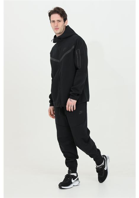 Pantaloni jogger Nike Sportswear Tech Fleece neri da uomo NIKE | Pantaloni | CU4495010