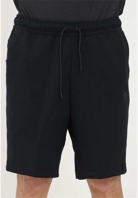 Shorts sportivo nero per uomo e donna Nike Sportswear Tech Fleece NIKE | Shorts | CU4503010