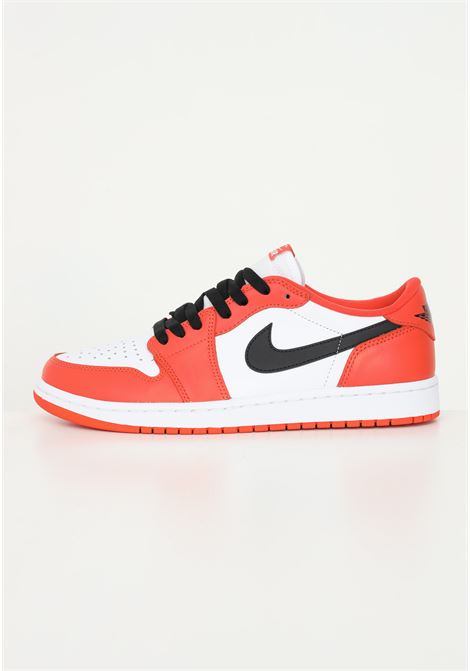 Sneakers sportive arancioni da uomo Air jordan 1 Low NIKE | Sneakers | CZ0790801
