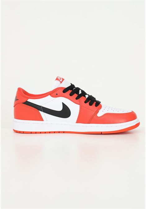 Sneakers sportive arancioni da uomo Air jordan 1 Low NIKE | Sneakers | CZ0790801