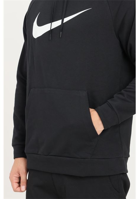 Black men's hoodie by nike NIKE | Sweatshirt | CZ2425010