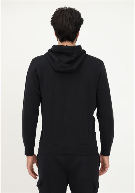 Black Sportswear Club Sweatshirt for Men and Women with hood NIKE | CZ7857010