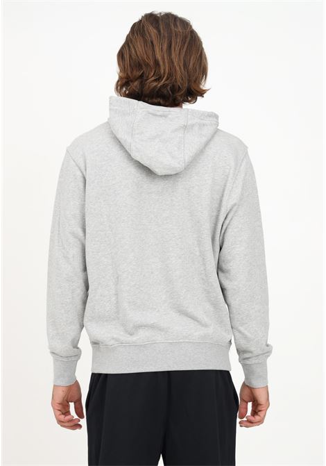 Sportswear Club gray sweatshirt for men and women with hood NIKE | CZ7857063