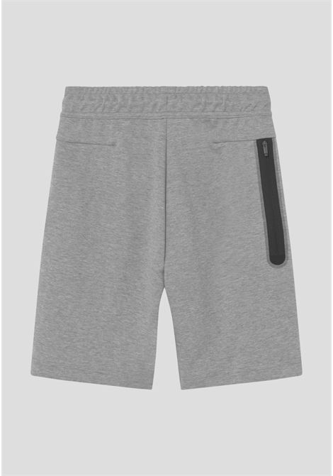 Shorts sportivo grigio per bambina e bambino con stampa logo NIKE | Shorts | DA0826063