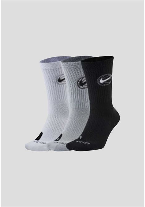 Unisex everyday crew 3pack socks with contrasting logo NIKE | Socks | DA2123902