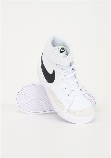 Sneakers Nike Blazer Mid '77 bianche per bambino e bambina NIKE | Sneakers | DA4087109