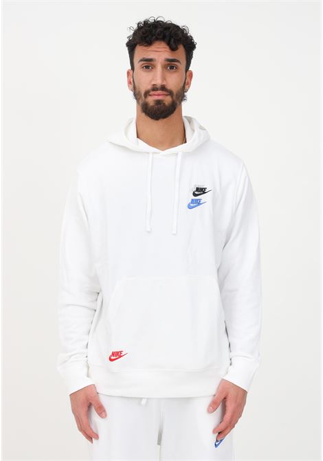 Sportswear Essentials White Men's Hoodie NIKE | Sweatshirt | DD4666100
