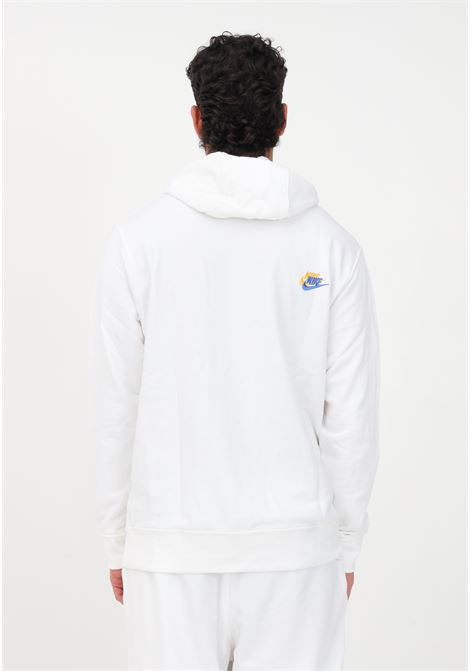 Sportswear Essentials White Men's Hoodie NIKE | Sweatshirt | DD4666100