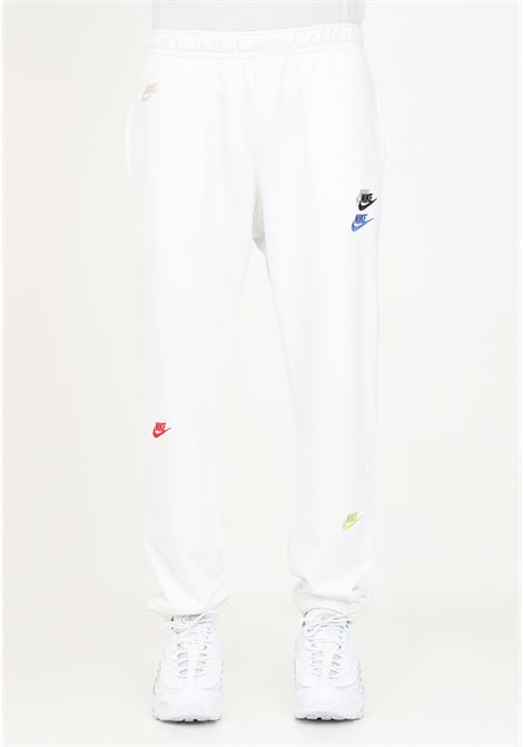 Pantaloni sport con loghi ricamati in diversi colori NIKE | Pantaloni | DD4676100