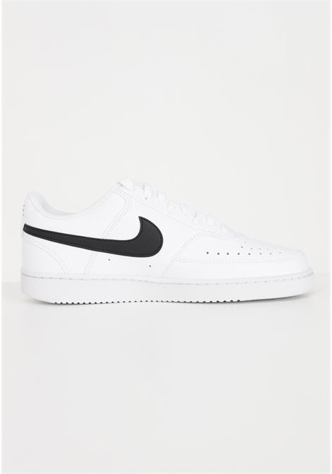 Nike Court Vision Low white sneakers for men and women NIKE | Sneakers | DH3158101