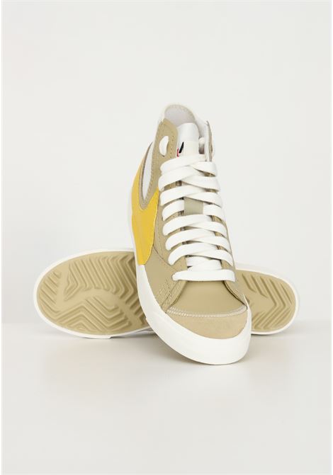 Sneakers beige da uomo Nike Blazer Mid 77 Jumbo NIKE | Sneakers | DH7690700