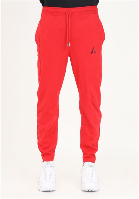 Pantalone sport con applicazione logo Jumpman rosso da uomo NIKE | Pantaloni | DJ0881612