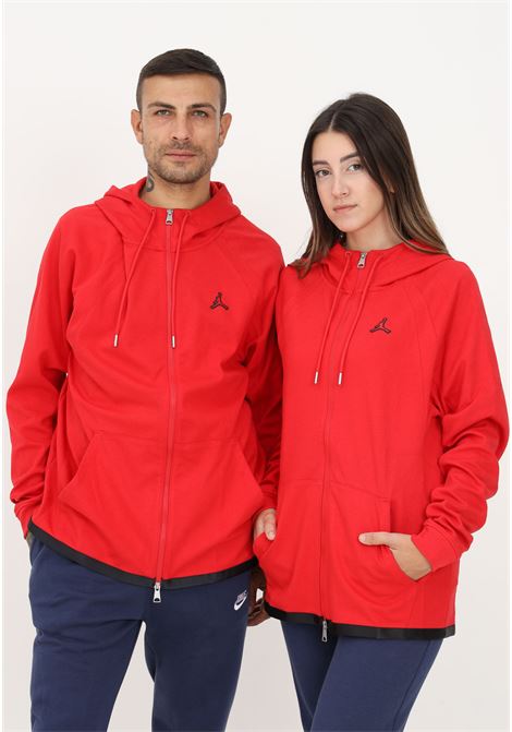 Jordan Essentials zip-up sweatshirt in red for men and women NIKE | DJ0886612