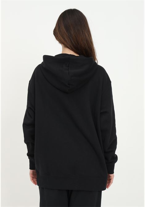 Black women's nike sportswear collection essentials hoodie NIKE | DJ7668010