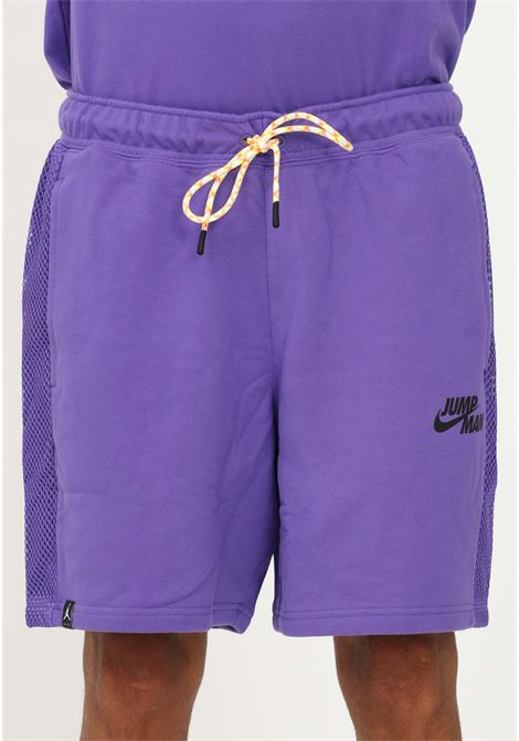 Shorts sportivo viola per uomo e donna con logo Jumpman NIKE | Shorts | DM3009579