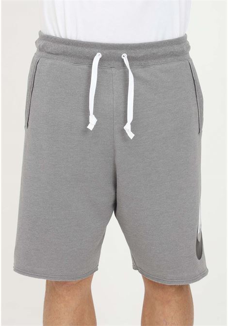 Shorts sportivo grigio per uomo e donna NIKE | Shorts | DM6817029