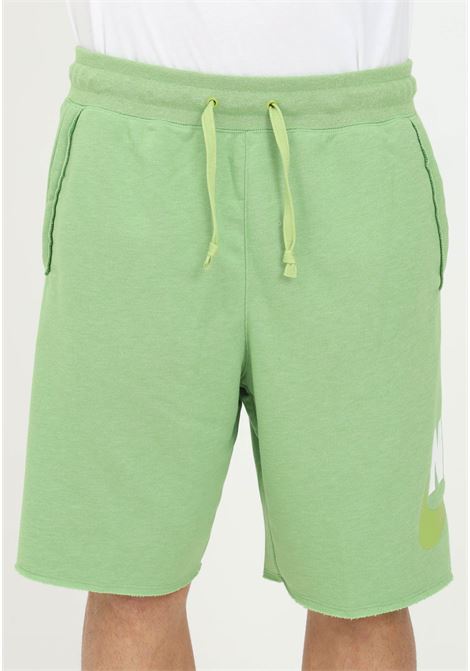 Shorts sportivo verde per uomo e donna NIKE | Shorts | DM6817377