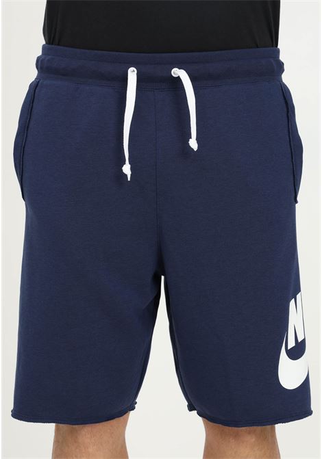 Shorts sportivo blu per uomo e donna NIKE | Shorts | DM6817410