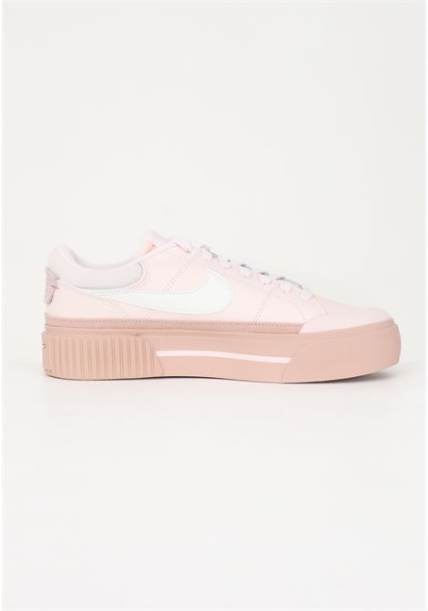 Nike Court Legacy Lift women's pink sports sneakers NIKE | Sneakers | DM7590600