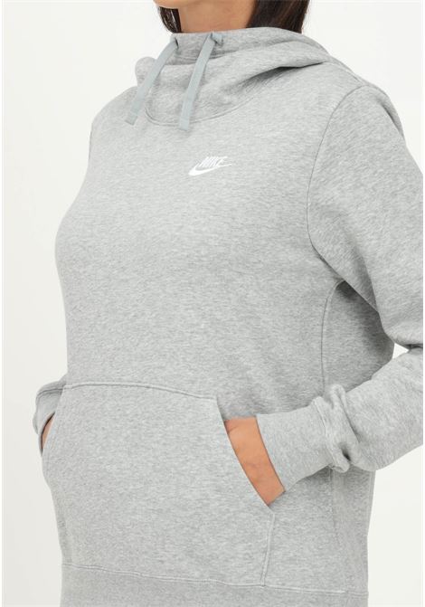 Women's sweatshirt with hood and logo embroidered on the front NIKE | DQ5415063
