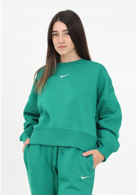 Sportswear Phoenix Oversized Short Green Women's Sweatshirt NIKE | DQ5761365