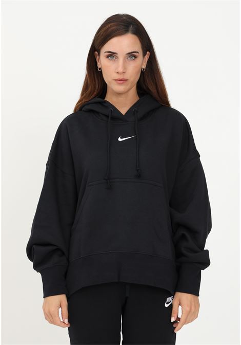 Phoenix Fleece Women's Black Hooded Sportswear Sweatshirt NIKE | Sweatshirt | DQ5858010