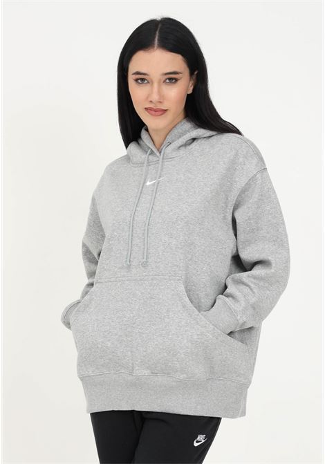 Phoenix Fleece women's gray hoodie NIKE | DQ5860063