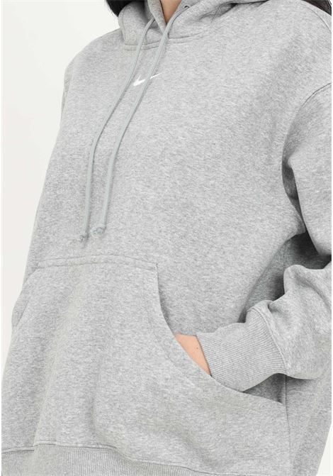Phoenix Fleece women's gray hoodie NIKE | DQ5860063