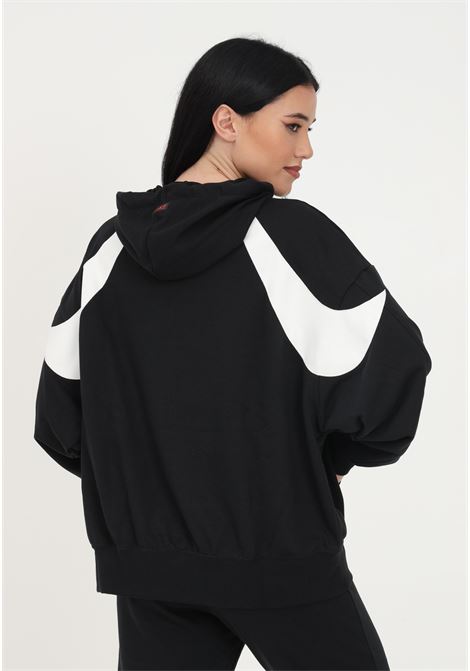 Hooded sweatshirt with maxi swoosh on the back NIKE | DQ6224010