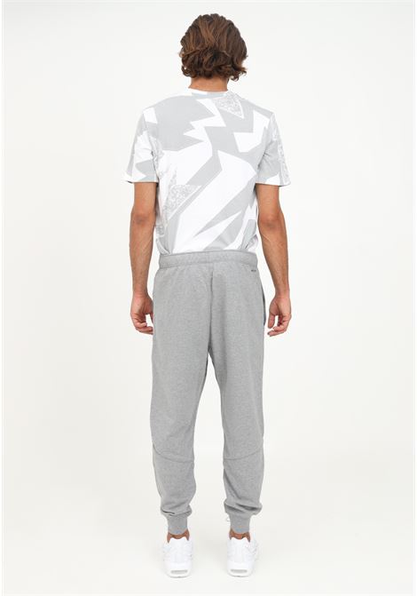 Pantalone sportivo grigio da uomo con stampa logo NIKE | Pantaloni | DQ7332091