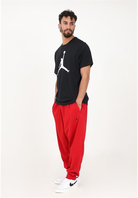 Pantalone sportivo Jordan Dri Fit rosso da uomo NIKE | Pantaloni | DQ7332687